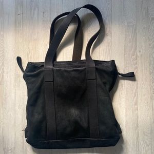 All Saints Black Tote Bag